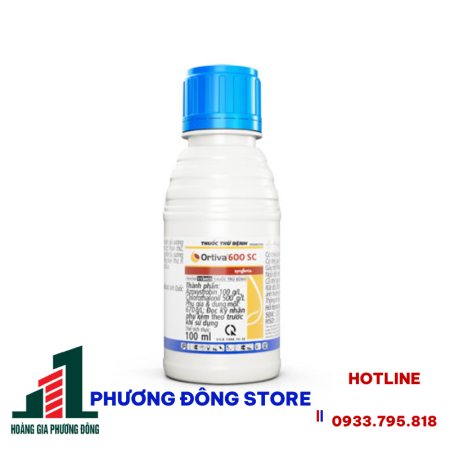 Thuốc trừ bệnh Ortiva 600SC